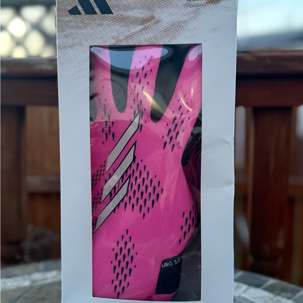 Adidas X GL League goalie Soccer Gloves men’s xl